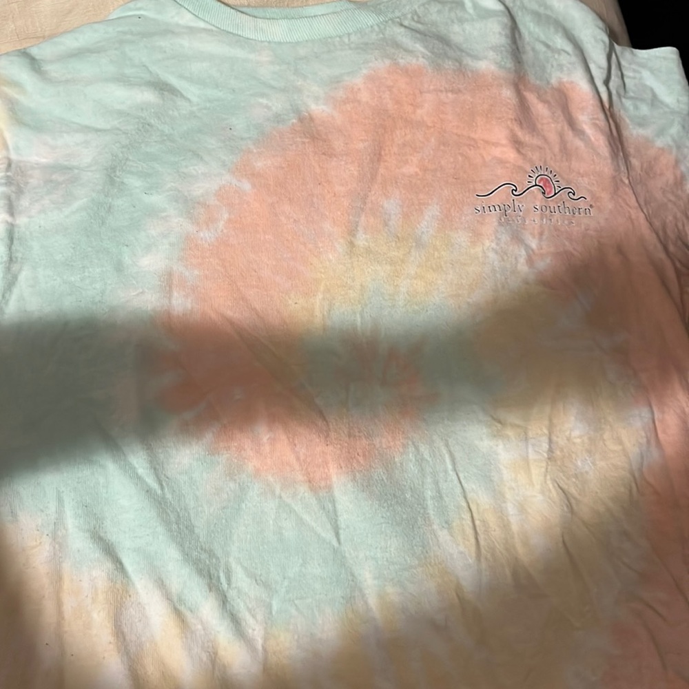 Simply southern oversized t shirt